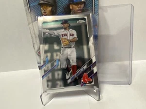 XANDER BOGAERTS SILVER ⚾️Card #162 Boston 2021 TOPPS Chrome Baseball🔥 - Picture 1 of 3