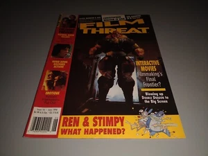 Film Threat Magazine June 1984 Issue 16 Double Dragon Ren & Stimpy - Picture 1 of 4