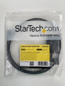 Mini Display Port 20 Pin To DVI Adapter 25 Pin Male StarTech - Picture 1 of 2