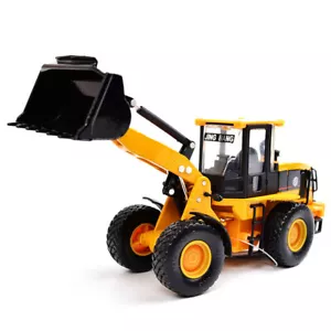 1/60 Scale Excavator Loader Tractor Construction Equipment Diecast Metal Vehicle - Picture 1 of 7