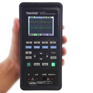 2 In 1 Handheld Oscilloscope Multimeter 2CH DMM 70MHz 250MSa/s - Picture 1 of 7
