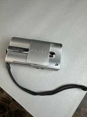 Canon Elph Z3 Camera Point & Shoot APS Film Silver Untested - Image 1 of 4