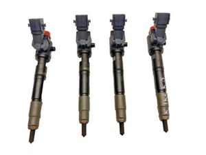 4x 36010089 V90 S90 XC60 XC90 2,0 DIESEL SET of DIESEL FUEL INJECTORS 31336769 - Picture 1 of 5