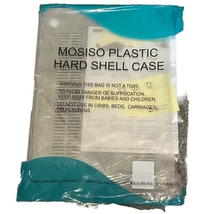 Mosiso Plastic Hard Shell Case Compatible with MacBook Series MacBook Air 13” - Picture 1 of 4