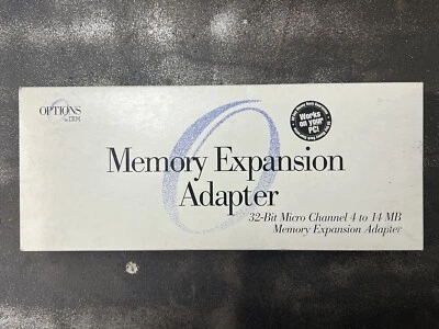92G7214 | IBM PS/2 32-Bit 4-14MB Memory Expansion with ROM - Image 1 of 4