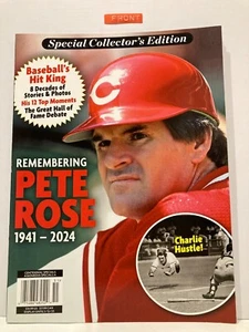 REMEMBERING PETE ROSE SPECIAL COLLECTOR'S EDITION BASEBALL'S HIT KING 1941-2024 - Picture 1 of 2