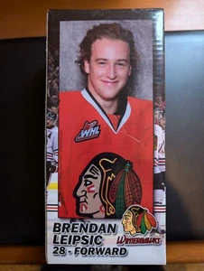 2013 Portland Winterhawks Brendan Leipsic Wackelkopf Western Champs mit BOX - Bild 1 von 5