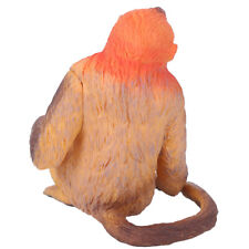 Simulation Wildlife Golden Monkey Model Ornaments Desktop Decoration Children To