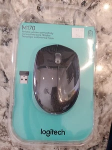 Logitech 810-003702 M325 Wireless Optical Scroll Mouse Grey w/Nano Receiver NEW! - Picture 1 of 4