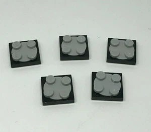 LEGO : 5x Plaque tournante 2 x 2 - Réf 3680c02 - Set 6211 7783 7894 8781 10159 - Imagen 1 de 1