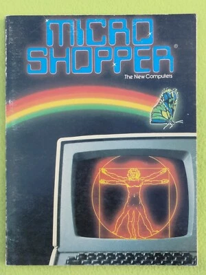 Micro Shopper The New Computers (PB, 1980) Vintage Technology Catalog RARE 1st - Image 1 of 4