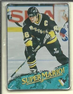 1995-96 Metallic Impressions Team Metal Mario Lemieux #3 Mario Lemieux (Sealed) - Bild 1 von 2