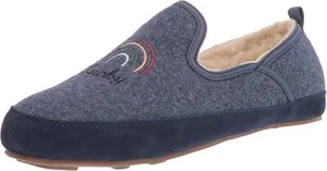 Lucky Brand Women's Kozey2 Flat Slipper, Blue, 6 - Picture 1 of 8