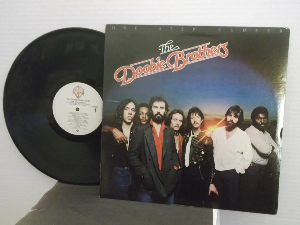 The Doobie Brothers,Warner Bros,"One Step Closer",US,LP,st. PROMO,inner sleeve,M - Image 1 of 1