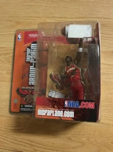 MCFARLANE SERIES 5 SHAREEF ABDUR-RAHIM ATLANTA HAWKS FIGURE - Picture 1 of 6