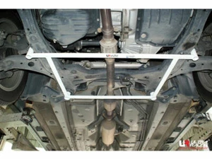 Ultra Racing 4-Point Front Lower Bar for TOYOTA CAMRY XV30 2.4 '02-'06 (LA4-309) - Picture 1 of 5