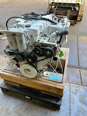 2008 Cummins 5.9 QSB 380 HP Marine Engine - Image 1 of 4