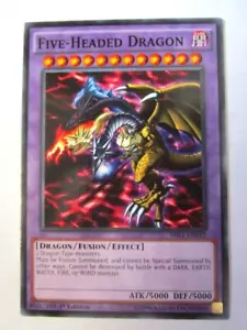 Yugioh! Five-Headed Dragon MIl1-En012 Common 1st Ed Light Play!! - Bild 1 von 2