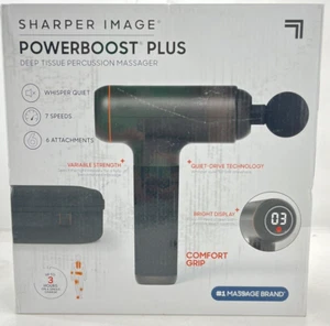 Sharper Image - Powerboost Tiefengewebsmassagegerät 1017309 - Bild 1 von 8