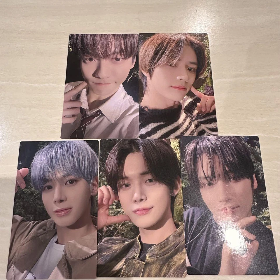 TXT Sweet HMV Limited Official Photocard Tomorrowx Together K-pop 5 Photocard - Immagine 1 di 1