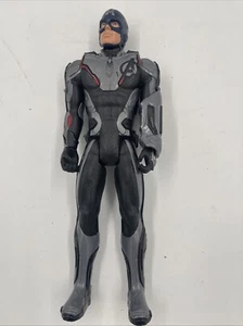 12" Hasbro Marvel Captain America Titan Hero Power FX Team Suit 2018 - Picture 1 of 2