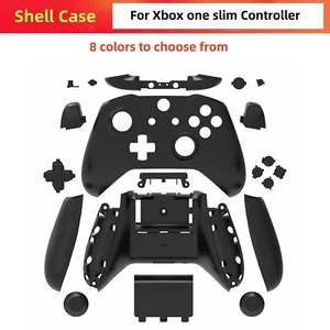 Shell Case Housing For Xbox one slim Controller Faceplate Cover Replacement Set - Picture 1 of 18