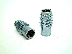 10,25,50,100,250,500,1000-1/4-20 x 3/4 20mm Zinc Threaded Insert STAFAST TNUT NC - Picture 1 of 1