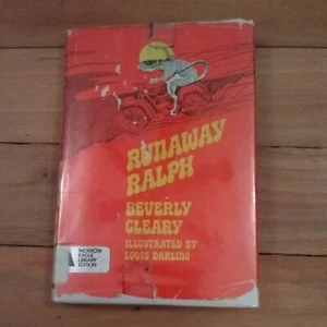 Runaway Ralph By Beverly Clearly - 1970 Hardcover with Dust-Jacket - Picture 1 of 8