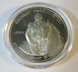 Medio dólar de plata George Washington 1982 a prueba conmemorativa (#78bi) - Imagen 1 de 2