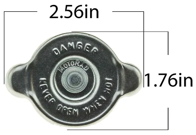 42LBS Radiator Cap MOTORAD 2004-2009 for Nissan Titan Armada Pathfinder 10264 - Image 1 of 4
