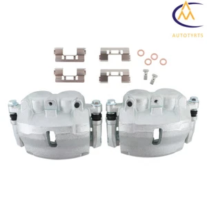 2× Front Left & Right Side Brake Caliper For 2009 Ford F-150 2009-2014 Ford Lobo - Picture 1 of 12