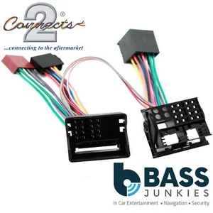 Connecst2 BMW X5 Series E53 00-06 QuadLock Parrot SOT T-Harness Wiring Lead - Picture 1 of 1