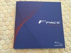 JAGUAR F-PACE SUV CROSSOVER PERSONALISATION BROCHURE 2017 USA EDITION.