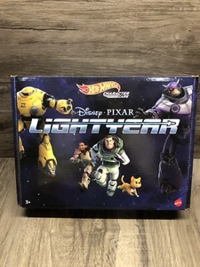 Disney Pixar Lightyear Hot Wheels Characters Cars 5 Pack New And Sealed - Picture 1 of 7