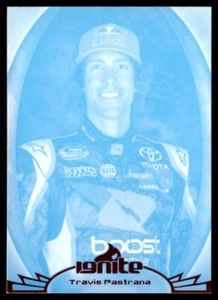 2012 Press Pass Ignite Proofs Cyan RC #44 Travis Pastrana - Picture 1 of 2