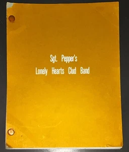 SGT. PEPPER'S LONELY HEARTS CLUB BAND (9/29/77) Revised White/Blue/Pink Pgs +COA - Picture 1 of 11