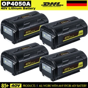 36V 40V 8000mAh Akku Für Ryobi OP4040 OP4026 OP4030 OP4050 OP4060A OP40601 - Bild 1 von 23