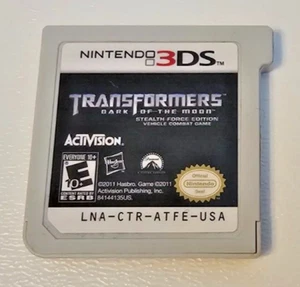 Transformers: Dark of the Moon (Nintendo 3DS, 2011) - Cartridge Only - Tested - Picture 1 of 2