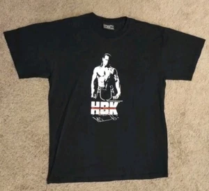 WWF WWE Heartbreak Kid Shawn Michaels HBK Sketch Graphic T-Shirt from 2006 Gr. M - Bild 1 von 4