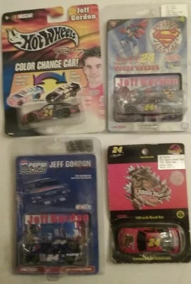 JEFF GORDON DIECAST NASCAR  1:64 NEW (4) HOTWHEELS - Image 1 of 4