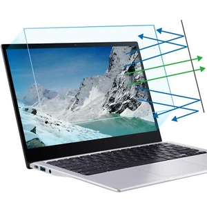2-Pack 16 inch Anti Blue Light Screen Protector Eye Protection Anti Glare & B... - Picture 1 of 6