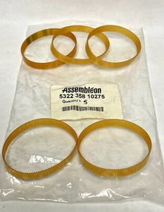 Assembleon, 5322 358 10275 BELT, R-MOTOR (Lot of 5pc) NEW - Bild 1 von 3