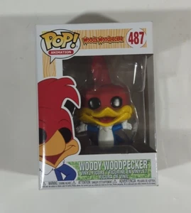 Funko Pop! Estatuilla de vinilo Woody Woodpecker #487 The Woody Woodpecker Show como nueva - Imagen 1 de 7