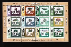 Mongolia 2006 - Europa 50 Years mini sheet MNH - Picture 1 of 1