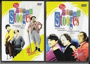 The Three Stooges: 9 Episodes (DVD, 2003, 2-Discs) - Imagen 1 de 1