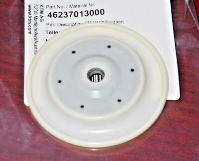 KTM 65SX, HUSQVARNA TC65 CULATA VÁLVULA ESCAPE MEMBRANA, FUELLE 46237013000 Foto 1 de 2