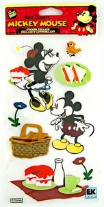 Collage de pegatinas boutique Jolee's colección Mickey & Minnie de Disney - Imagen 1 de 2