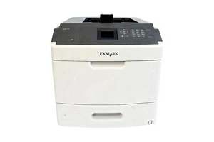 Lexmark MS810n / Schwarzweiß-Laserdrucker / 64.516 Seiten / 68% - Bild 1 von 3