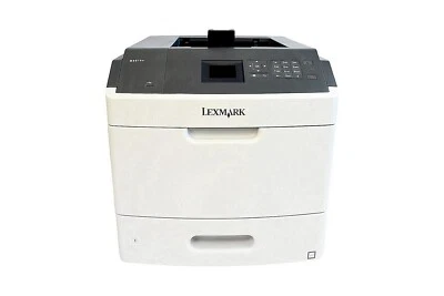 Lexmark MS810n / Schwarzweiß-Laserdrucker / 64.516 Seiten / 68% - Bild 1 von 3