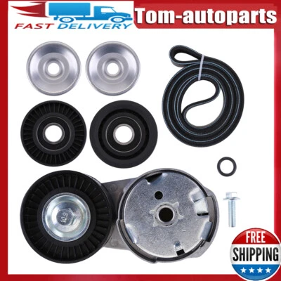For 11-20 Chrysler Dodge Ram 3.6L Serpentine Belt Drive Tensioner & Idle Pulley - Image 1 of 4